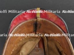Nassau - Casque à pointe d'officier du JR87 à plaque Belle Alliance - Nassau 87th infantry régiment spiked helmet — miniature 14