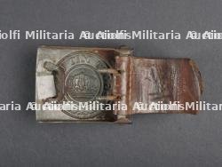 Boucle de ceinturon Prusse Modèle 1915 avec patelette - ww1 prussian belt buckle — photo 2