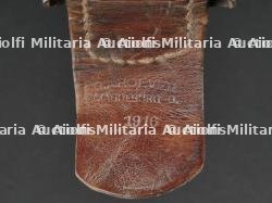Boucle de ceinturon Prusse Modèle 1915 avec patelette - ww1 prussian belt buckle — miniature 3