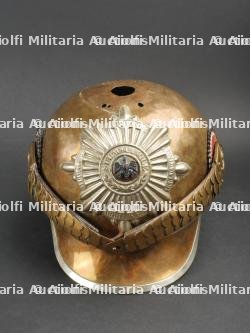 Prusse - Casque à pointe troupe de Garde du Corps en grande tenue - Prussian life guard helmet — miniature 2