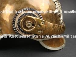 Prusse - Casque à pointe troupe de Garde du Corps en grande tenue - Prussian life guard helmet — miniature 10