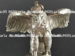 Prusse - Casque à pointe troupe de Garde du Corps en grande tenue - Prussian life guard helmet — miniature 20