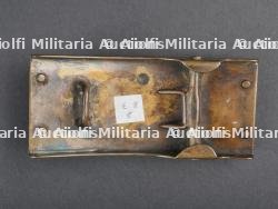 Boucle de télégraphiste prussienne modèle 1895 - ww1 prussian signal troops belt buckle — photo 2