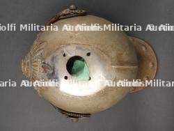 Prusse - casque de sous officier de Garde du Corps en grande tenue fabrication après guerre - Prussia Life Guard NCO helmet post war made — photo 6