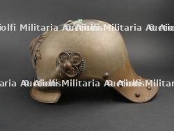 Prusse - casque de sous officier de Garde du Corps en grande tenue fabrication après guerre - Prussia Life Guard NCO helmet post war made — photo 7