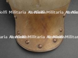 Prusse - casque de sous officier de Garde du Corps en grande tenue fabrication après guerre - Prussia Life Guard NCO helmet post war made — photo 10