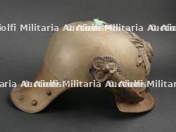 Prusse - casque de sous officier de Garde du Corps en grande tenue fabrication après guerre - Prussia Life Guard NCO helmet post war made — photo 11