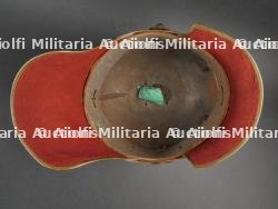 Prusse - casque de sous officier de Garde du Corps en grande tenue fabrication après guerre - Prussia Life Guard NCO helmet post war made — miniature 13