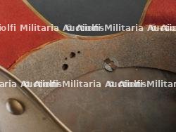 Prusse - casque de sous officier de Garde du Corps en grande tenue fabrication après guerre - Prussia Life Guard NCO helmet post war made — photo 16