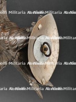 Prusse - casque de sous officier de Garde du Corps en grande tenue fabrication après guerre - Prussia Life Guard NCO helmet post war made — miniature 19