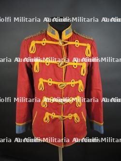 Tunique Attila de hussard - Hussars attila tunic