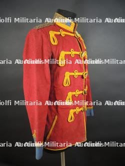 Tunique Attila de hussard - Hussars attila tunic — miniature 3