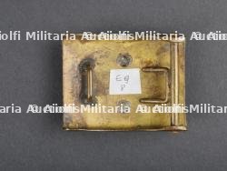 Rare boucle de ceinturon du Mecklenburg Strelitz modèle 1895 - Scarce Mecklenburg belt buckle — miniature 2