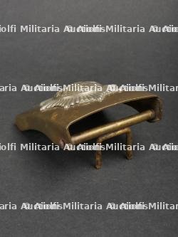 Rare boucle de ceinturon du Mecklenburg Strelitz modèle 1895 - Scarce Mecklenburg belt buckle — photo 3
