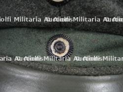 Casquette de service Dienstmütze feldgrau modèle 1917 - ww1 german field grey service cap — miniature 6