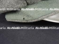 Casquette de service Dienstmütze feldgrau modèle 1917 - ww1 german field grey service cap — miniature 11