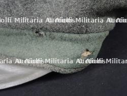 Casquette de service Dienstmütze feldgrau modèle 1917 - ww1 german field grey service cap — miniature 12