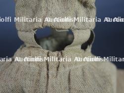 Casque à pointe M1895 Feld Artillerie prussien avec couvre casque chiffre 17 rouge - M1895 Field Artillery spiked helmet with cover — miniature 2