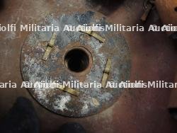 Casque à pointe M1895 Feld Artillerie prussien avec couvre casque chiffre 17 rouge - M1895 Field Artillery spiked helmet with cover — photo 8