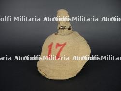Casque à pointe M1895 Feld Artillerie prussien avec couvre casque chiffre 17 rouge - M1895 Field Artillery spiked helmet with cover — miniature 20