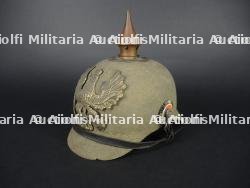 Casque à pointe prussien en feutre - ww1 ersatz felt spiked helmet — photo 2