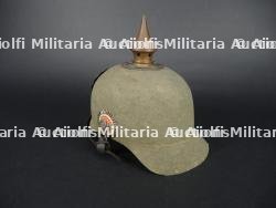 Casque à pointe prussien en feutre - ww1 ersatz felt spiked helmet — photo 3