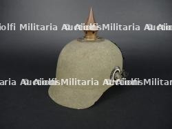 Casque à pointe prussien en feutre - ww1 ersatz felt spiked helmet — photo 4