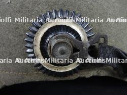 Casque à pointe prussien en feutre - ww1 ersatz felt spiked helmet — miniature 8