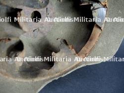 Casque à pointe prussien en feutre - ww1 ersatz felt spiked helmet — miniature 12
