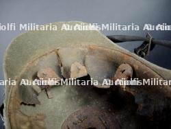 Casque à pointe prussien en feutre - ww1 ersatz felt spiked helmet — photo 13