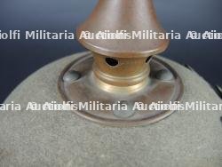 Casque à pointe prussien en feutre - ww1 ersatz felt spiked helmet — miniature 15