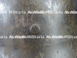 Stahlhelm M16 feldgrau stigmate de combat - ww1 german steel helmet with battle damage — photo 20