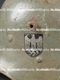 Casque allemand. German helmet. — miniature 3