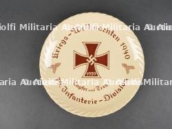 Assiette 79th DI. 79th ID plate.
