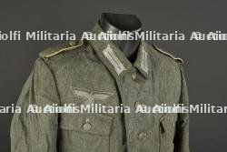 Vareuse troupe infanterie. German infantry jacket. — photo 9
