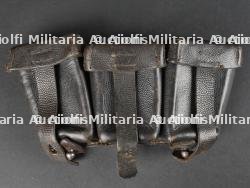 Cartouchières Mauser 98K. Mauser 98k pouches. — photo 2