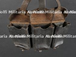 Cartouchières Mauser 98K. Mauser 98k pouches. — photo 5