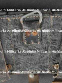 Cartouchières Mauser 98K. Mauser 98k pouches. — miniature 8