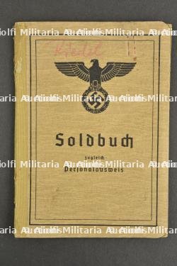 Soldbuch Heer. — photo 12