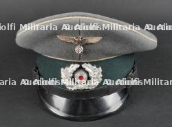 Casquette infanterie. German infantry cap. — photo 1