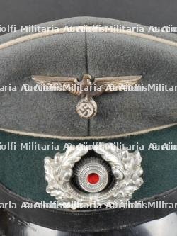 Casquette infanterie. German infantry cap. — miniature 2
