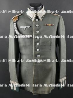 Waffenrock infanterie. German infantry jacket.