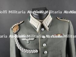 Waffenrock infanterie. German infantry jacket. — miniature 4