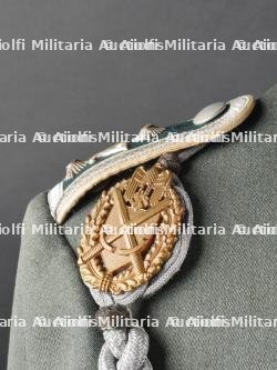 Waffenrock infanterie. German infantry jacket. — photo 7
