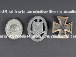 Insignes allemand. German insignia.