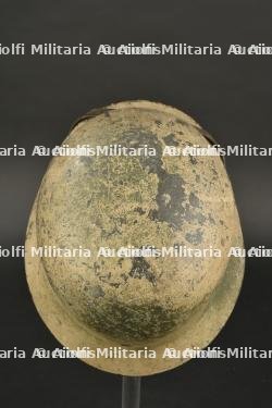 Casque camouflé. German camouflaged helmet. — miniature 8