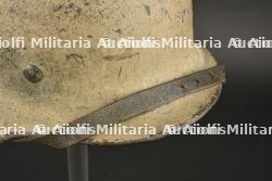 Casque camouflé. German camouflaged helmet. — miniature 10