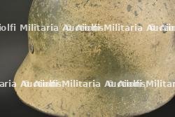 Casque camouflé. German camouflaged helmet. — photo 13