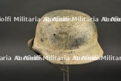 Casque camouflé. German camouflaged helmet. — photo 17