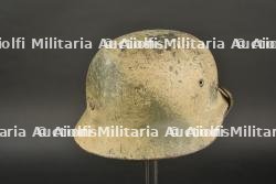 Casque camouflé. German camouflaged helmet. — photo 18